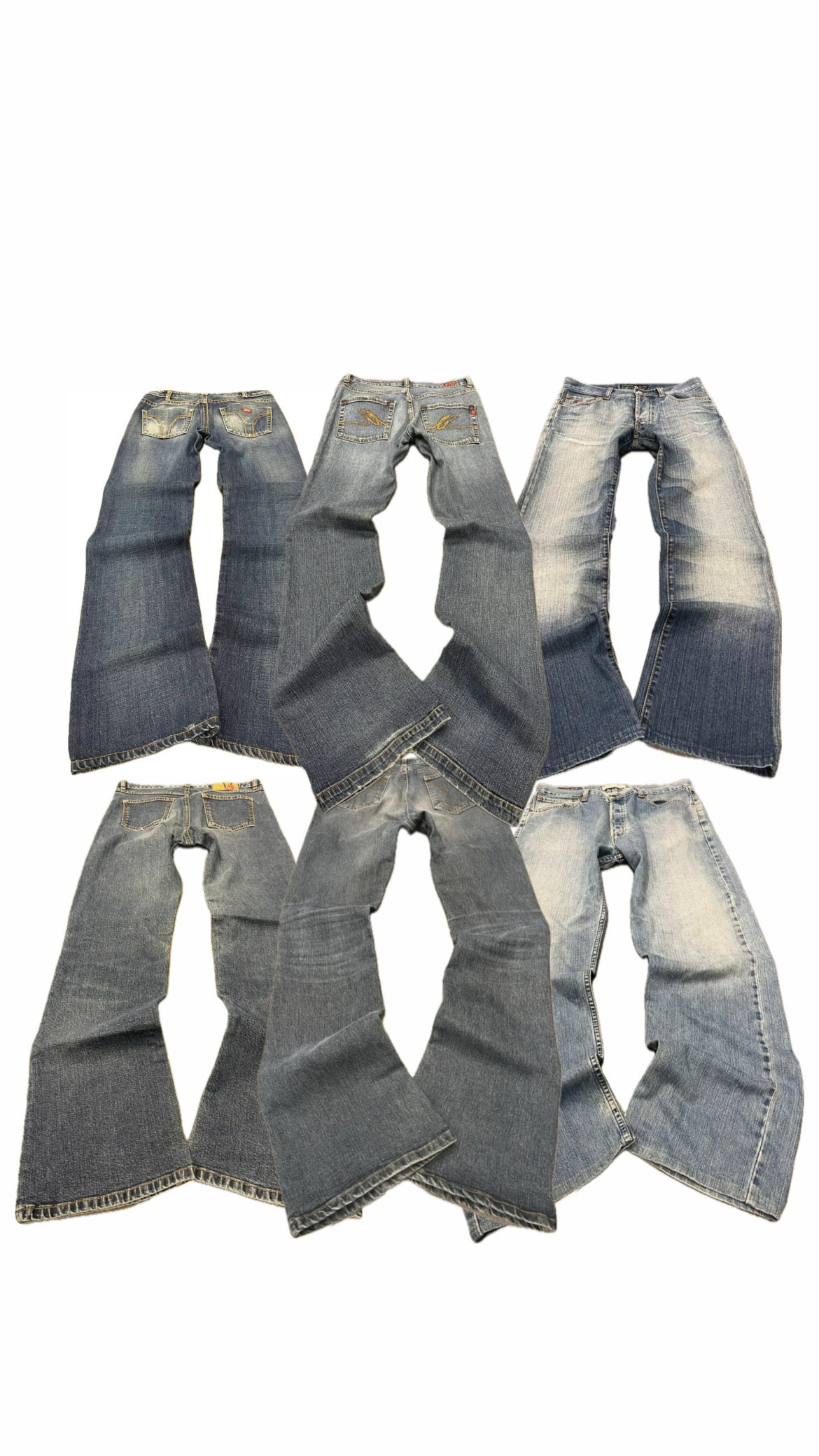 Mystery Flared Jeans | Y2K Aesthetic & Cyber-Grunge: Denim a Zampa / Vita Bassa e non / Bootcut Alternativi - 1 Pezzo