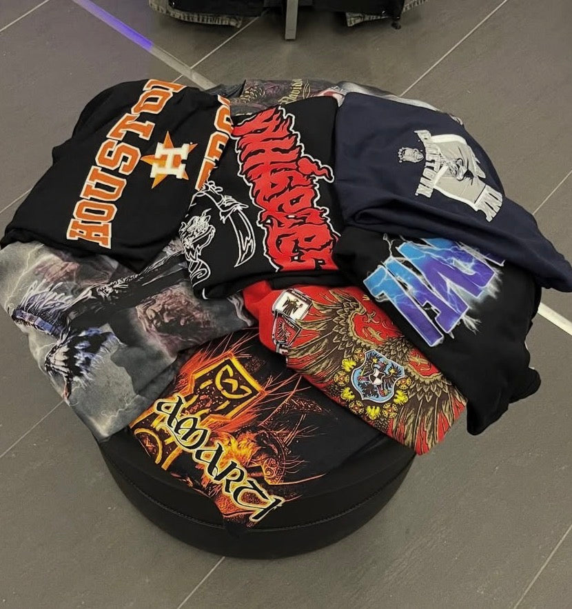 Mystery T-Shirt Premium | Limited Edition Graphic Tee: Metal - Punk - Underground - Alternative Brand - 1 Pezzo