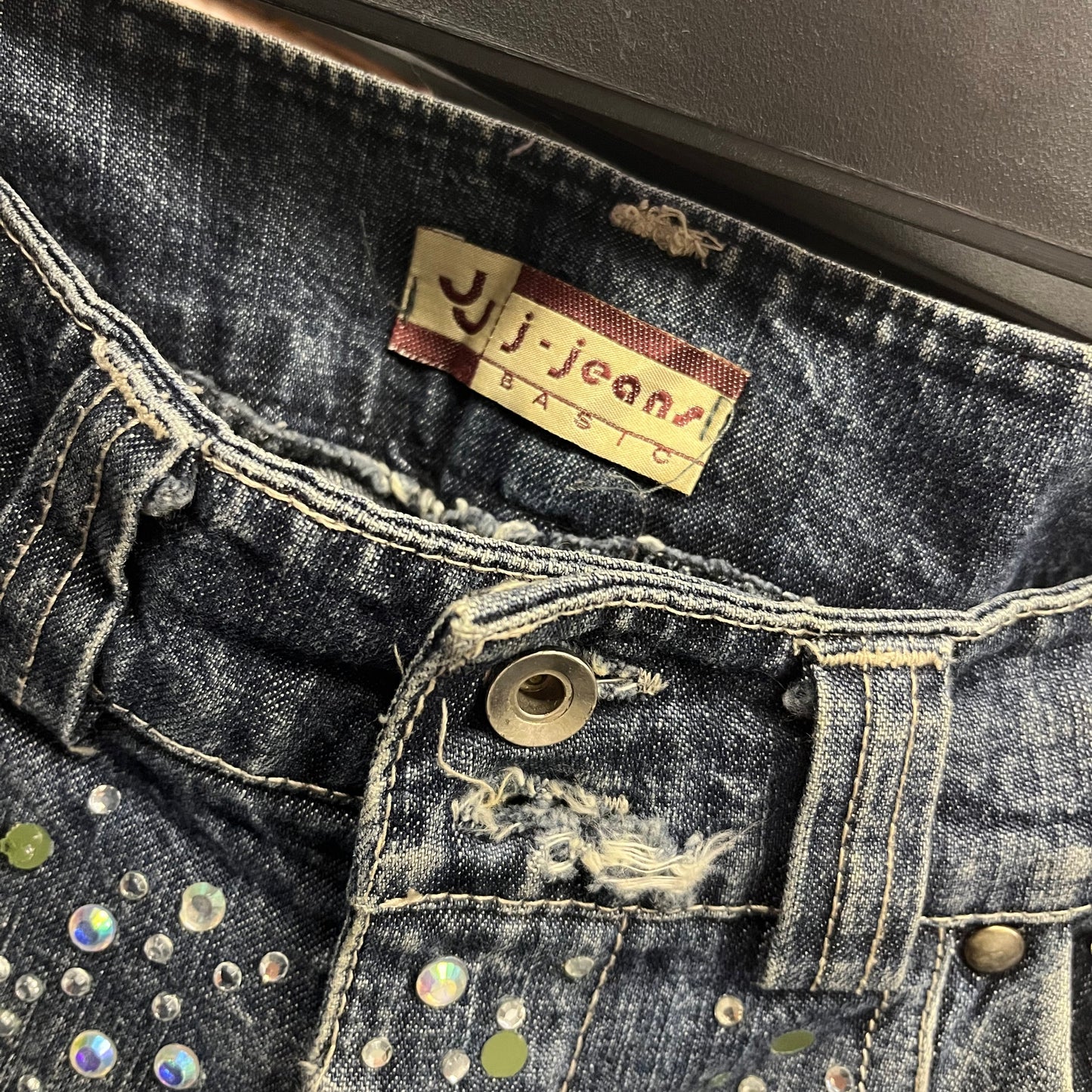 Mystery Flared Jeans | Y2K Aesthetic & Cyber-Grunge: Denim a Zampa / Vita Bassa e non / Bootcut Alternativi - 1 Pezzo