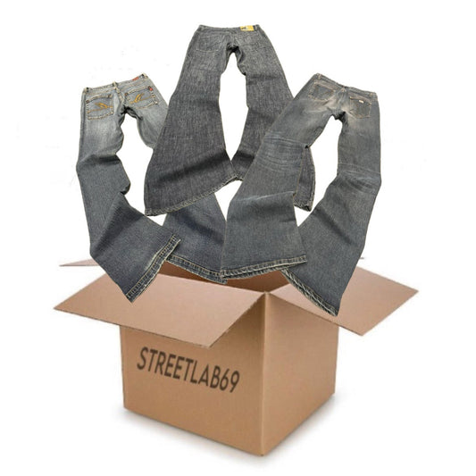 Mystery Flared Jeans | Y2K Aesthetic & Cyber-Grunge: Denim a Zampa / Vita Bassa e non / Bootcut Alternativi - 1 Pezzo