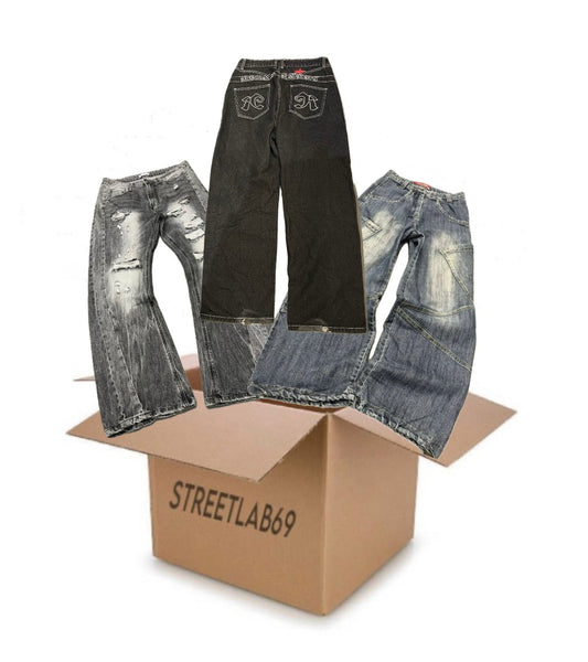 Mystery Baggy Pants | Skater Fit & Y2K Aesthetic: Oversize Denim, Cargo & Streetwear - 1 Pezzo
